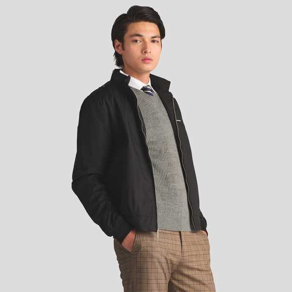 Men's Classic Iconic Racer Jacket (Slim Fit) - Picture 3 of 6